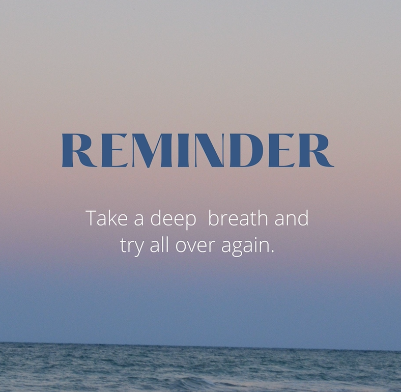Inspirational Message